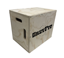 Load image into Gallery viewer, Wood Plyo Box - Assembled