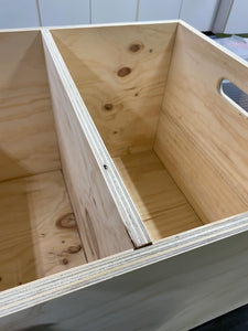 Wood Plyo Box - Unassembled