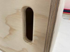 Wood Plyo Box - Unassembled