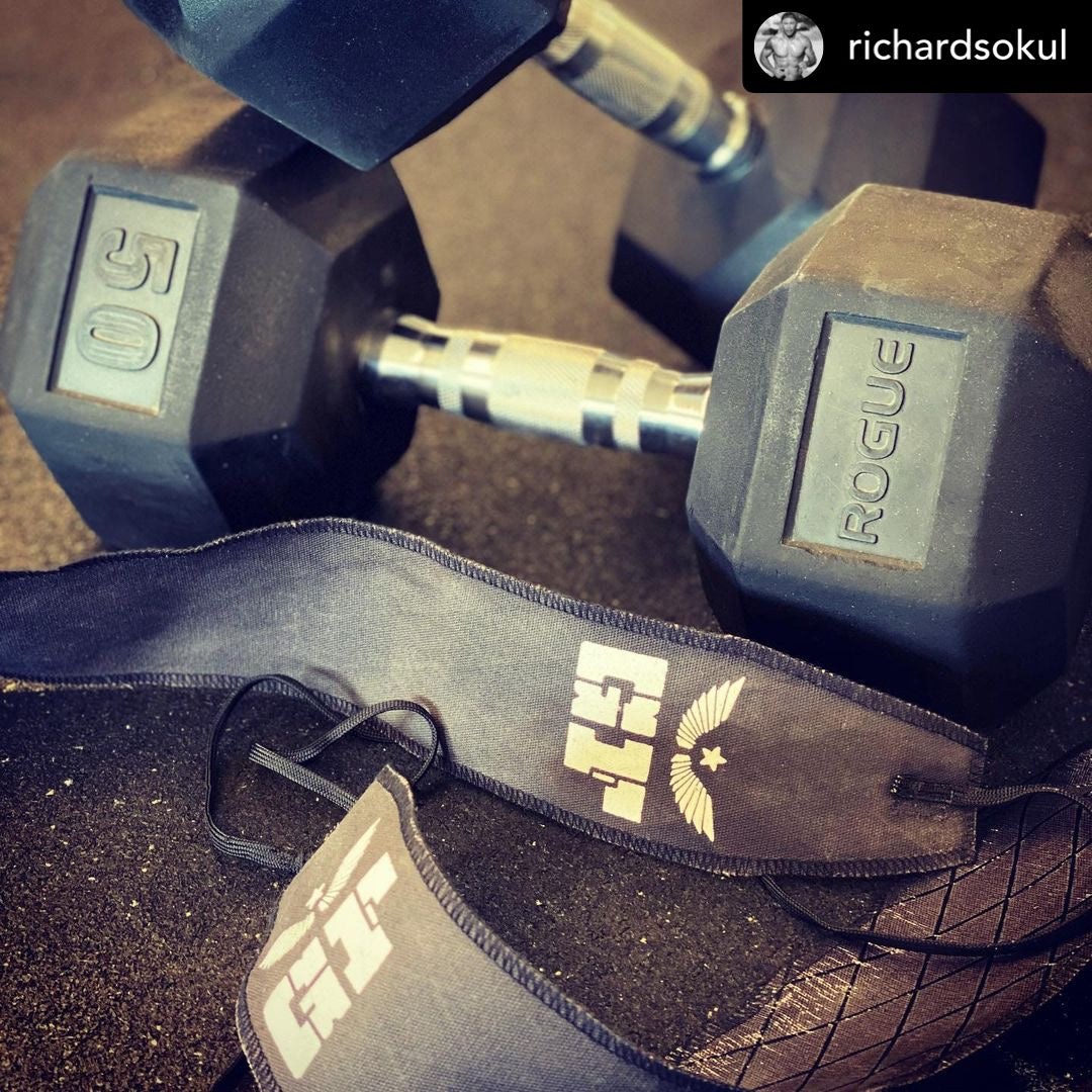 Stiff Wrist Wraps – GreyFit