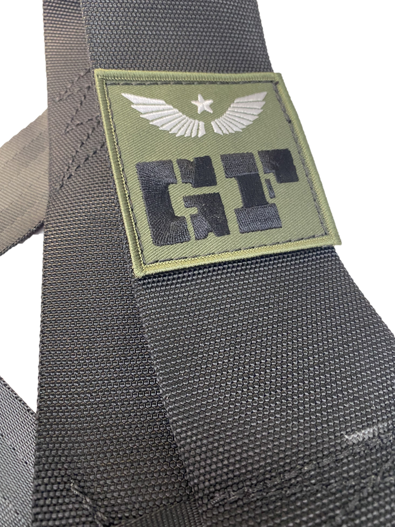 Strongman harness clearance