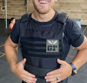 Weighted Vest (Using Sand)