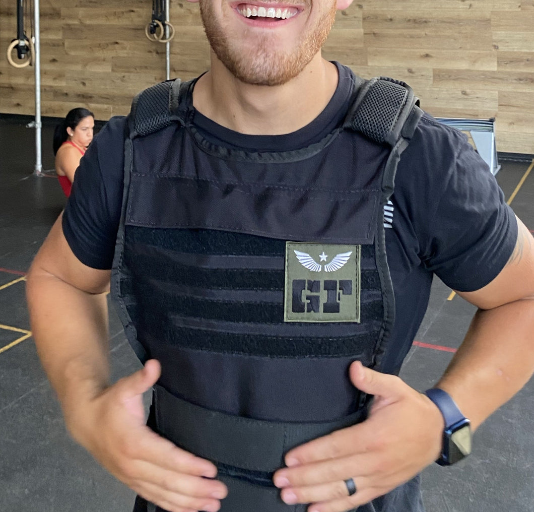 Weighted Vest (Using Sand)
